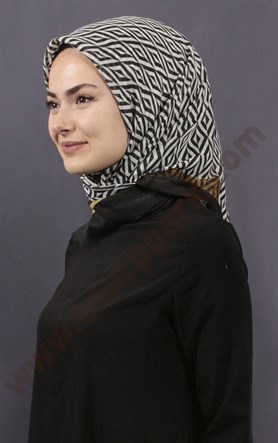 Pamuklu Trend Eşarp 1703-3