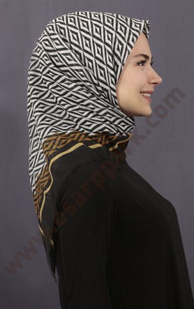 Pamuklu Trend Eşarp 1703-3