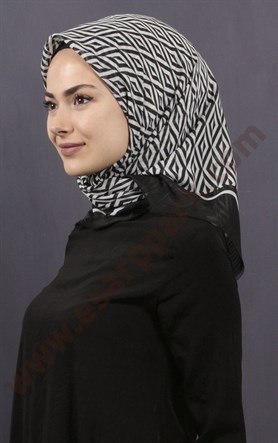 Pamuklu Trend Eşarp 1703-6