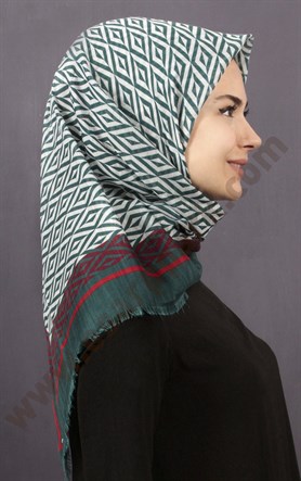 Pamuklu Trend Eşarp 1703-7