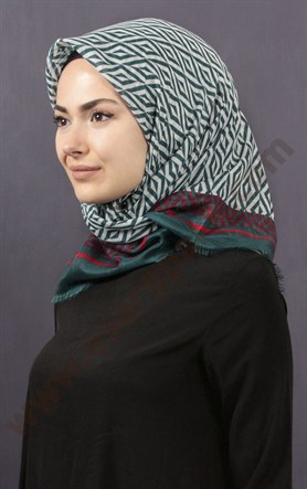 Pamuklu Trend Eşarp 1703-7