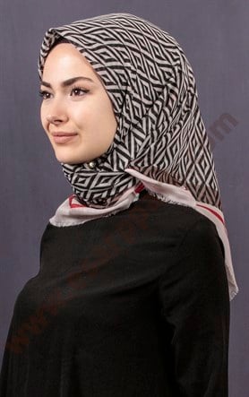 Pamuklu Trend Eşarp 1703-8