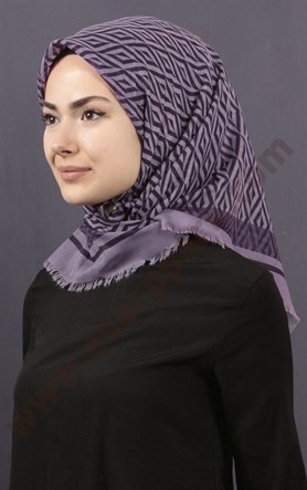 Pamuklu Trend Eşarp 1703-9