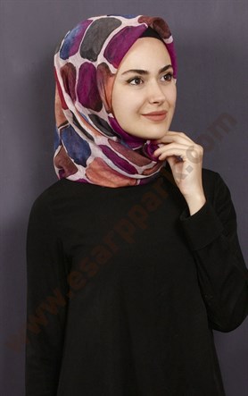 Pamuklu Trend Eşarp 1704-3