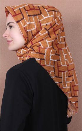 Pamuklu Trend Eşarp 1704-4