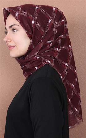 Pamuklu Trend Eşarp 1704-6