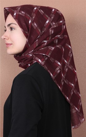 Pamuklu Trend Eşarp 1704-6