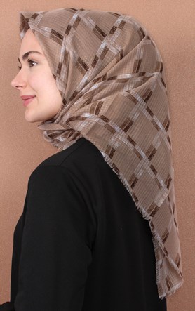 Pamuklu Trend Eşarp 1704-7