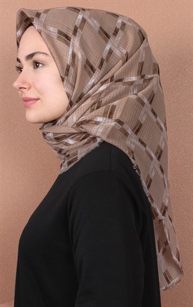 Pamuklu Trend Eşarp 1704-7