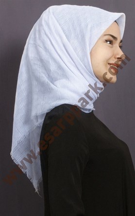 Pamuklu Trend Eşarp 1707-15