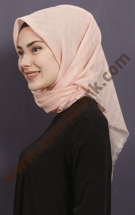 Pamuklu Trend Eşarp 1707-16