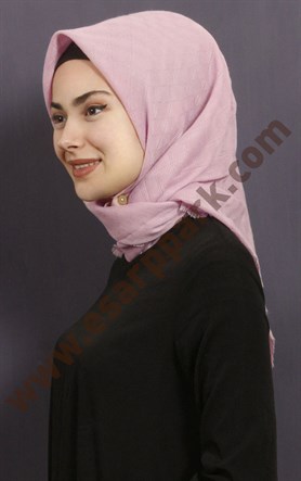 Pamuklu Trend Eşarp 1707-18