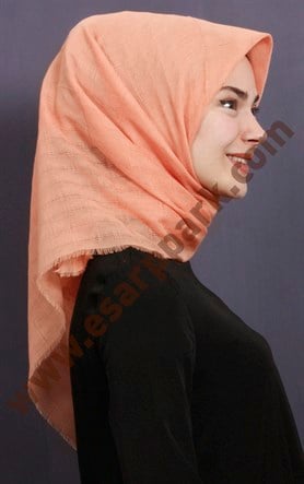 Pamuklu Trend Eşarp 1707-3