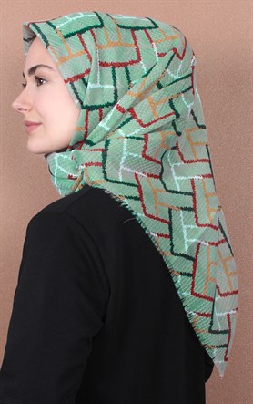 Pamuklu Trend Eşarp 1719-11