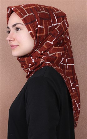 Pamuklu Trend Eşarp 1719-12