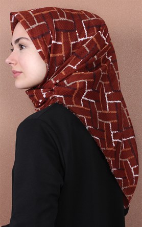 Pamuklu Trend Eşarp 1719-12