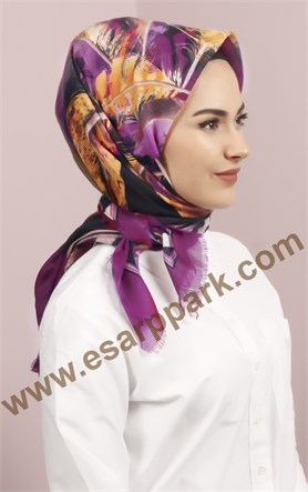 Pamuklu Trend Eşarp 1720-4