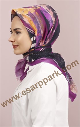 Pamuklu Trend Eşarp 1720-4