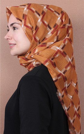 Pamuklu Trend Eşarp 1720-6