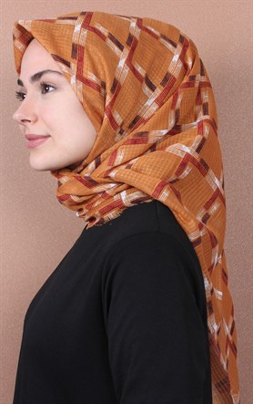 Pamuklu Trend Eşarp 1720-6