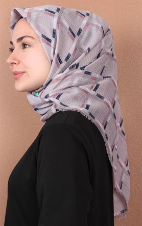 Pamuklu Trend Eşarp 1720-8