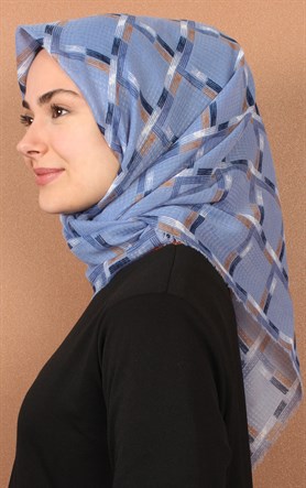Pamuklu Trend Eşarp 1720-9