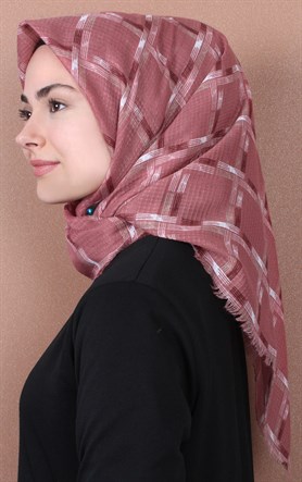 Pamuklu Trend Eşarp 1721-13