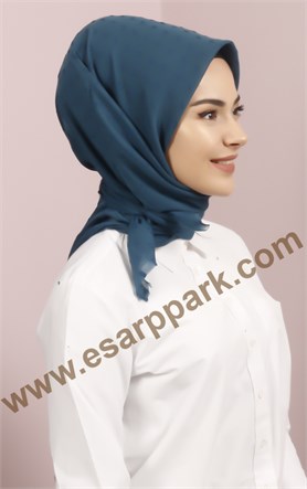 Pamuklu Trend Eşarp 1721-15