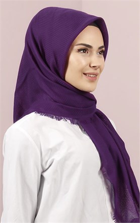 Pamuklu Trend Eşarp 1722-6