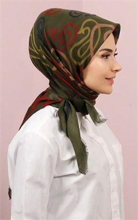 Pamuklu Trend Eşarp 1723-1