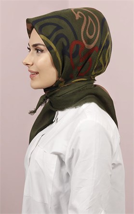 Pamuklu Trend Eşarp 1723-1