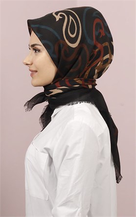Pamuklu Trend Eşarp 1723-10