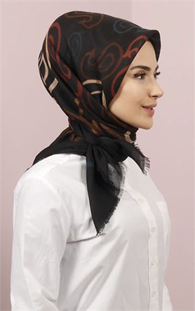 Pamuklu Trend Eşarp 1723-10