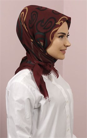 Pamuklu Trend Eşarp 1723-11