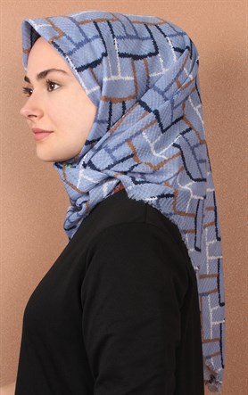 Pamuklu Trend Eşarp 1723-13