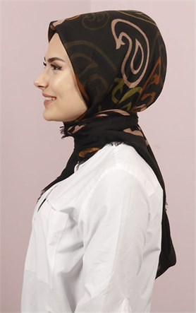 Pamuklu Trend Eşarp 1723-14