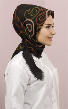 Pamuklu Trend Eşarp 1723-14