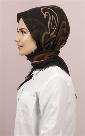 Pamuklu Trend Eşarp 1723-15