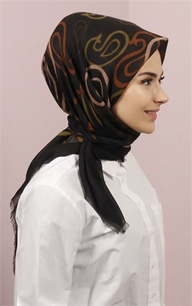 Pamuklu Trend Eşarp 1723-15