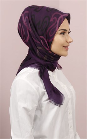 Pamuklu Trend Eşarp 1723-16