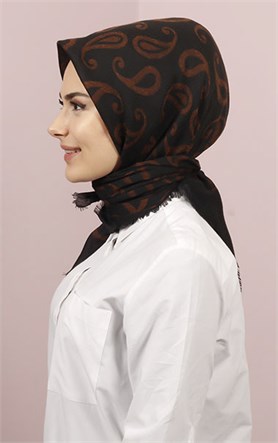 Pamuklu Trend Eşarp 1723-17