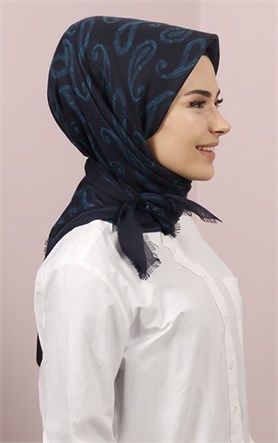 Pamuklu Trend Eşarp 1723-18
