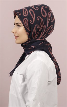 Pamuklu Trend Eşarp 1723-19