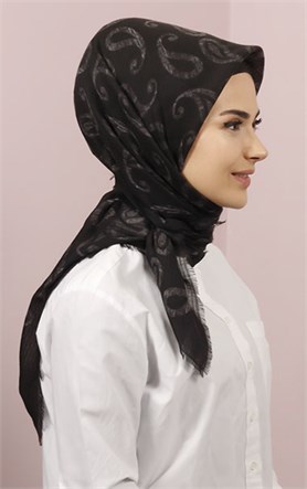 Pamuklu Trend Eşarp 1723-23