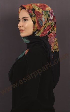 Pamuklu Trend Eşarp 1723-26