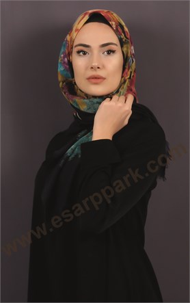 Pamuklu Trend Eşarp 1723-26