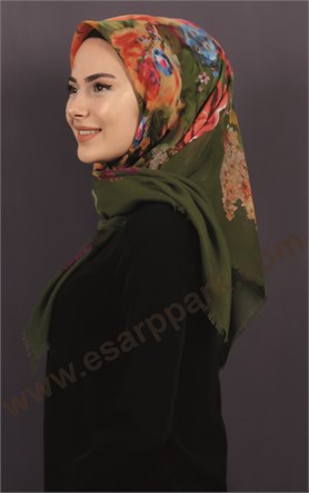 Pamuklu Trend Eşarp 1723-29