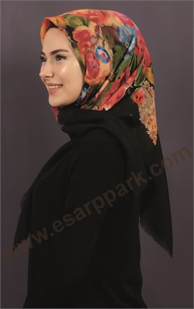 Pamuklu Trend Eşarp 1723-39