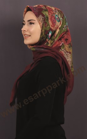 Pamuklu Trend Eşarp 1723-4