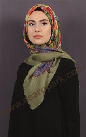 Pamuklu Trend Eşarp 1723-43